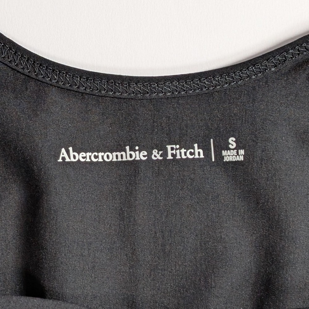 Abercrombie & Fitch Traveler Jumpsuit Women Small Black Gorpcore Utility Active - Picture 3 of 13